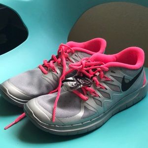 Reflective NIKE shoes